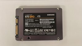 Samsung SSD 870 QVO 4TB Solid State Drive neuwertig