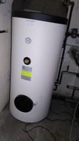 Warmwasserboiler Meier-Tobler 300L el. und Registereinsatz