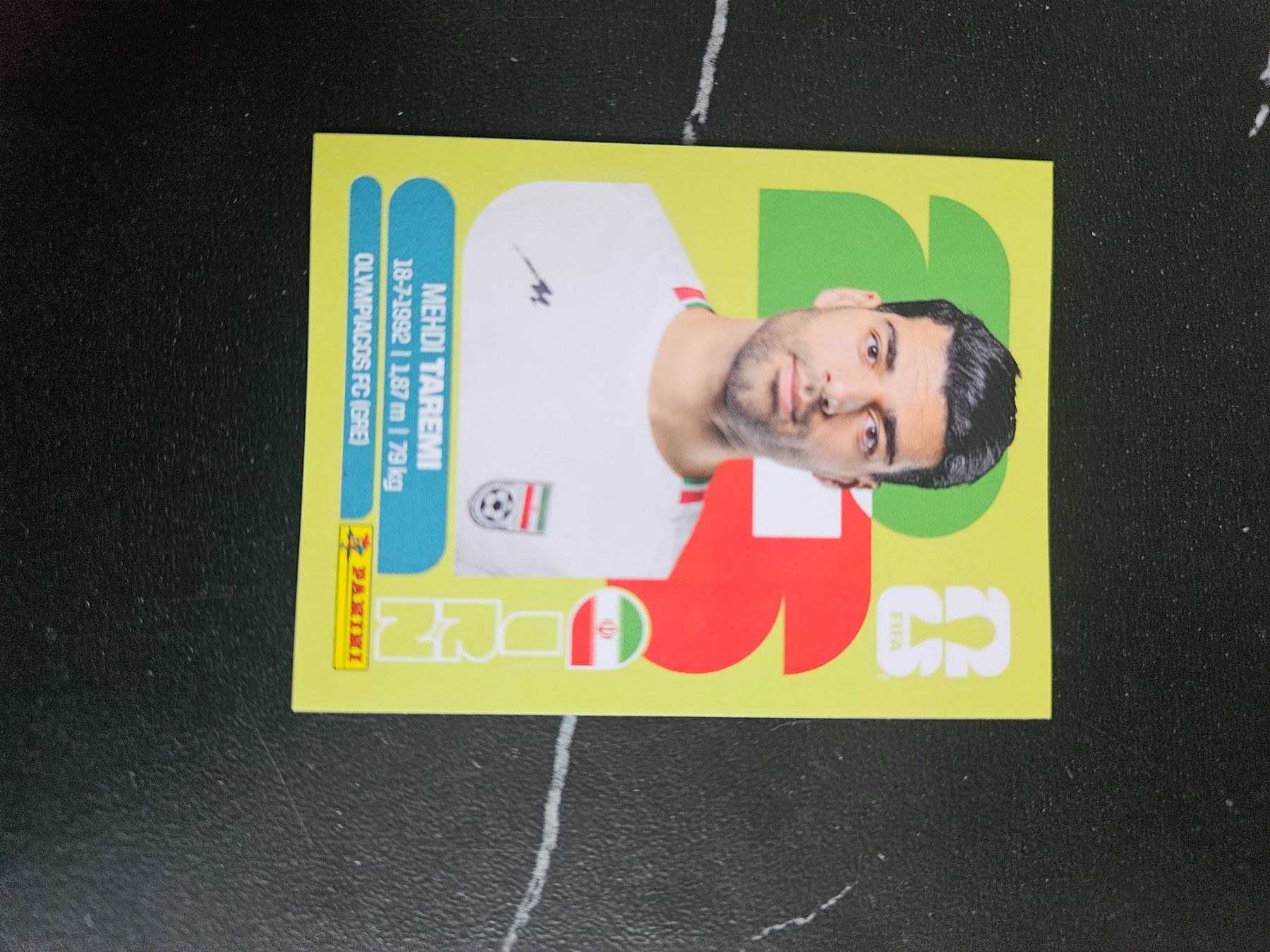 Panini Sammelbilder & Trading cards: IRN 18 – Gebraucht aus Würenlingen von Dinli