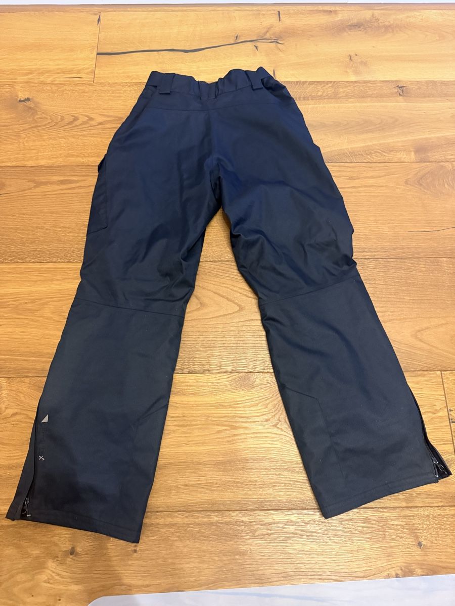 Pantaloni: Powerzone Skihose, Grösse 38, Schwarz – Usato da Einsiedeln venduto da important__ 1
