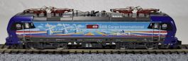 SBB Cargo International Hobbytrain Analog Spur N ohne OVP