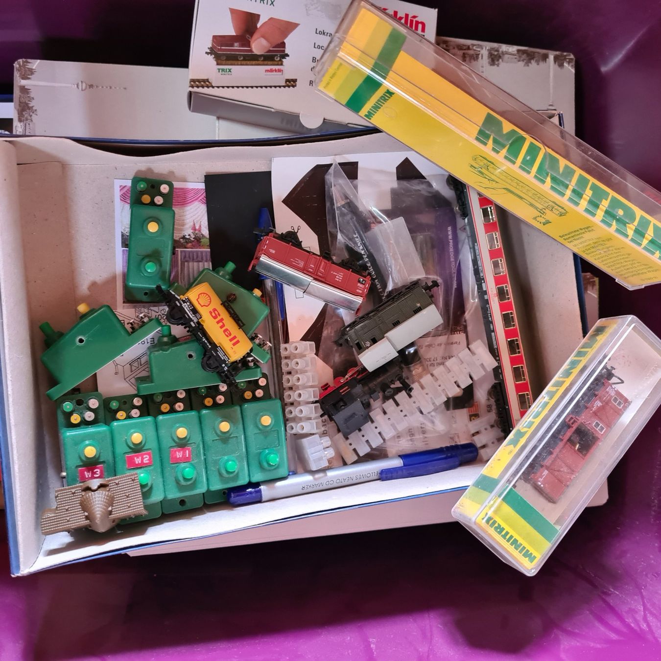 Faller Modellini di ferrovie: Miniatur Eisenbahn Box Faller div. – Usato da Oberlunkhofen venduto da Kupferhexe 6