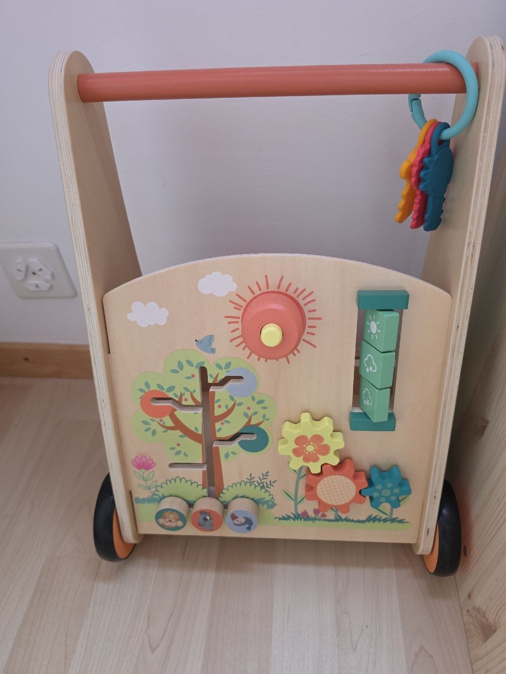 Fahrzeuge für Kinder: Holz Lauflernwagen - neu – Neu (gemäss Beschreibung) aus Hagendorn von sel_9wsp