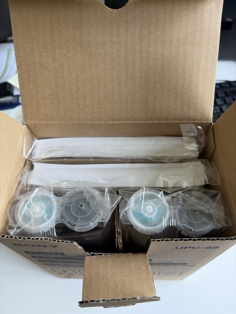 Druckerpatronen & Toner: Ensemble impression couleur UPC-55 – Neu und originalverpackt aus Treyvaux von goali1fcea 3