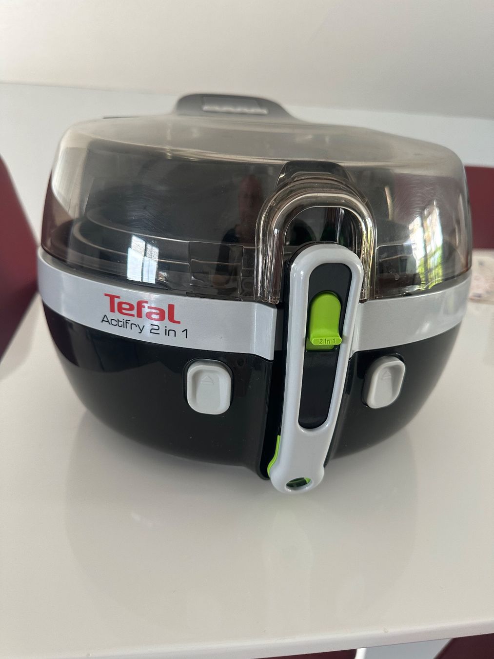 Tefal Elettrodomestici da cucina: Tefal Actifry 2 in 1 Heissluftfritteuse – Usato da Mosen venduto da ruebi14