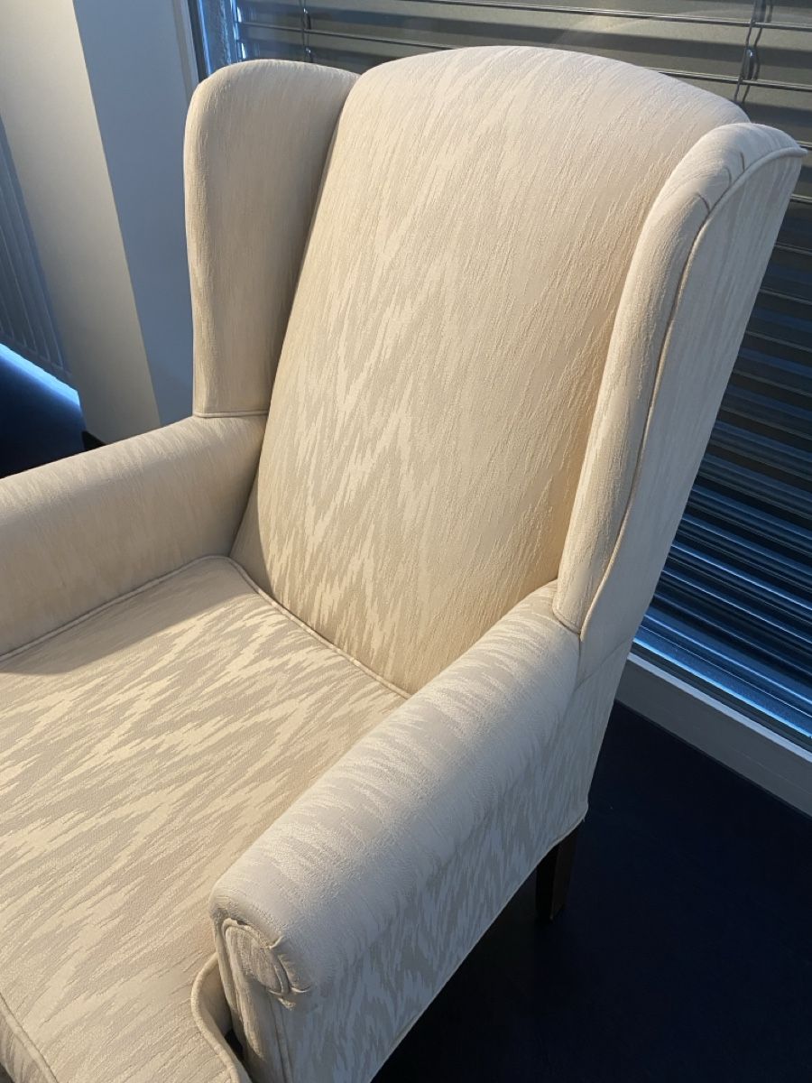 Fauteuils: Vintage-Wingback-Sessel von Ethan Allen – Neuf (Voir description) à Oberrieden par rroane2 2