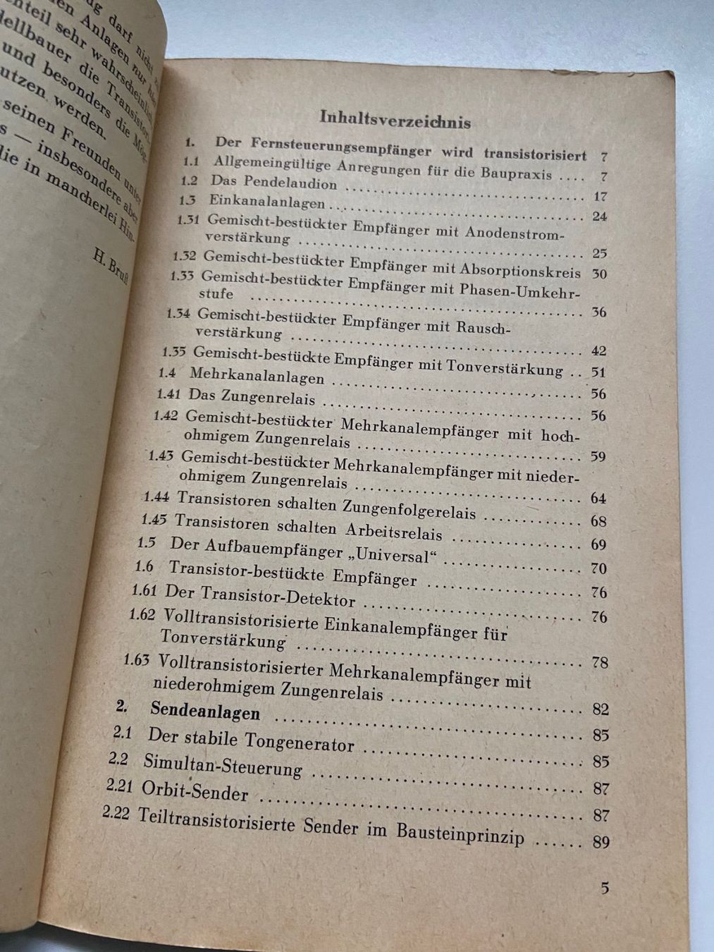 Libri: RPB Buch Fernsteuerschaltung mit Transistor – Usato da Langnau am Albis venduto da Danig0 1