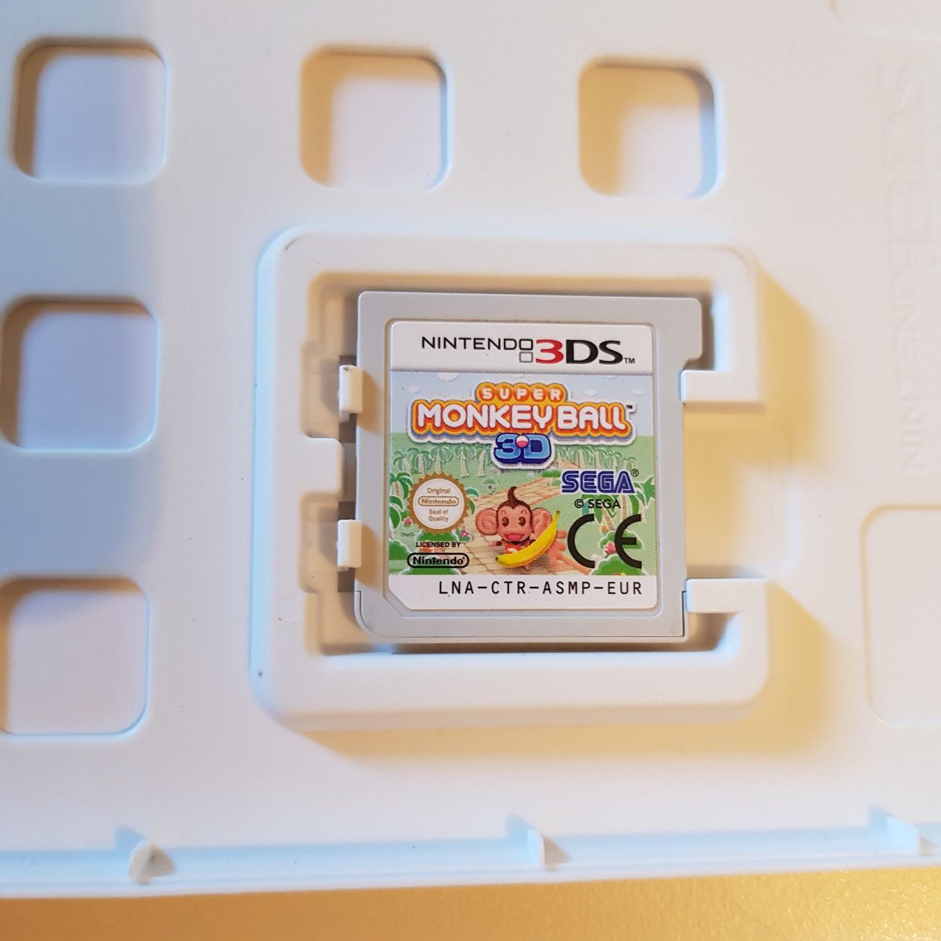 Nintendo Giochi: Spiel Super Monkey Ball 3D /3DS – Usato da Münchenstein venduto da 2DGames 3