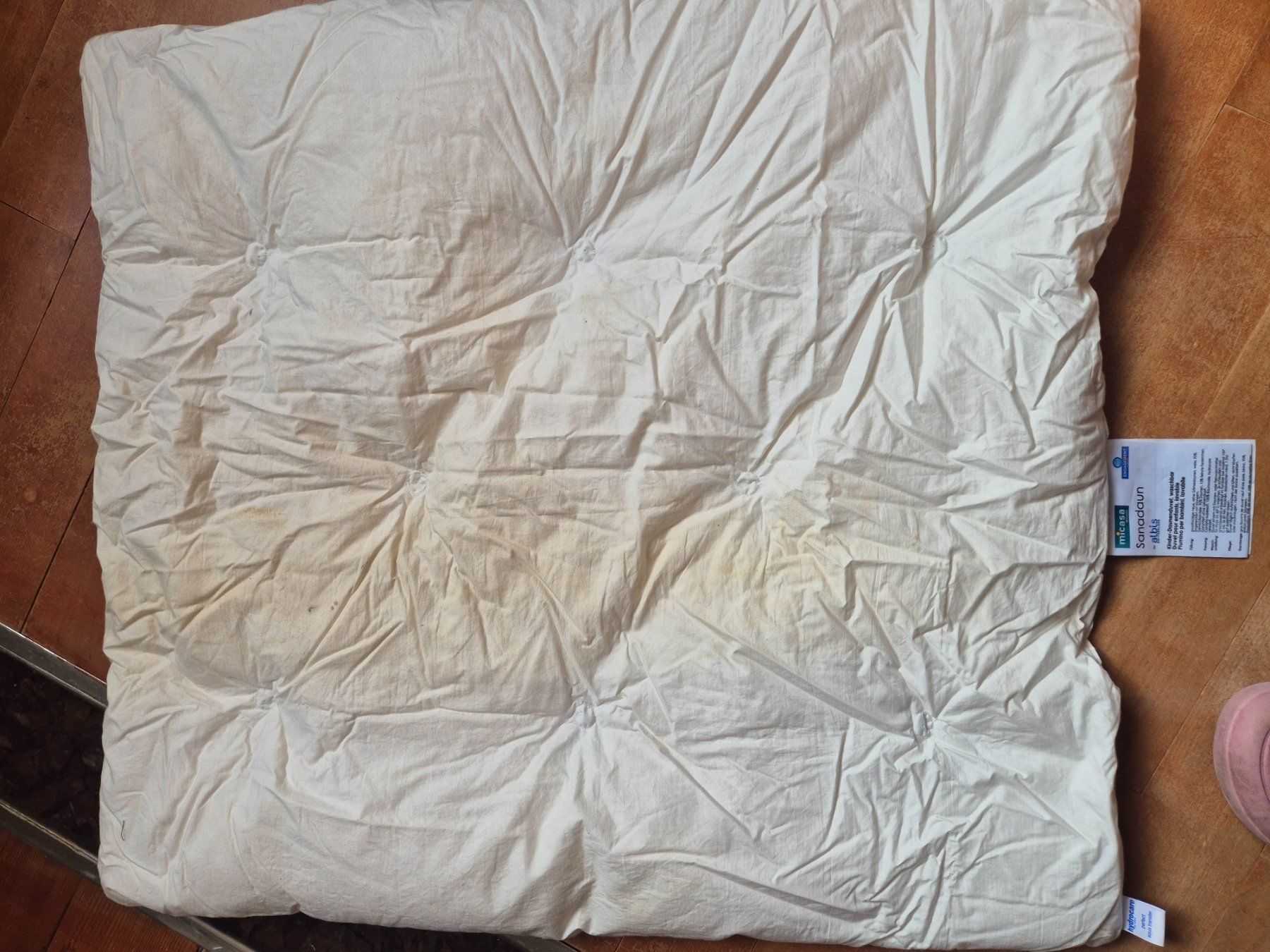 Coperte: Sanadaun Duvet Daunendecke 65x75cm – Usato da Muttenz venduto da nic_wc5s 1