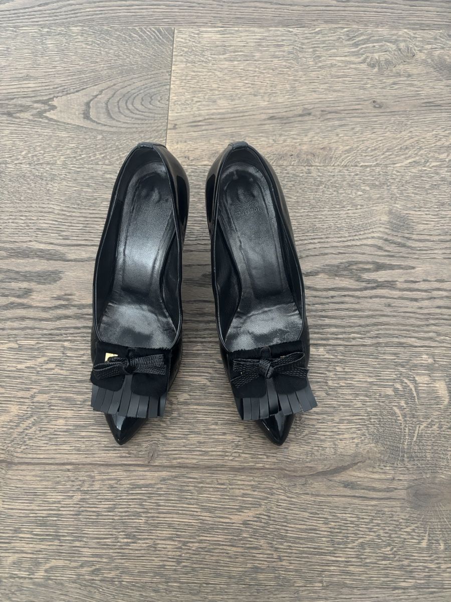 Navyboot Scarpe da donna: Navyboot Pumps black patent leather  – Usato da Wollerau venduto da Dolder23
