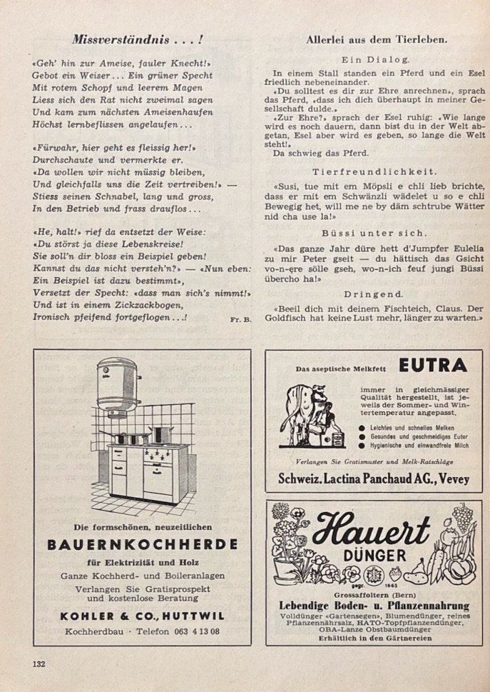 Libri: Feierabend Kalender 1955 – Usato da Sarnen venduto da Livres 5