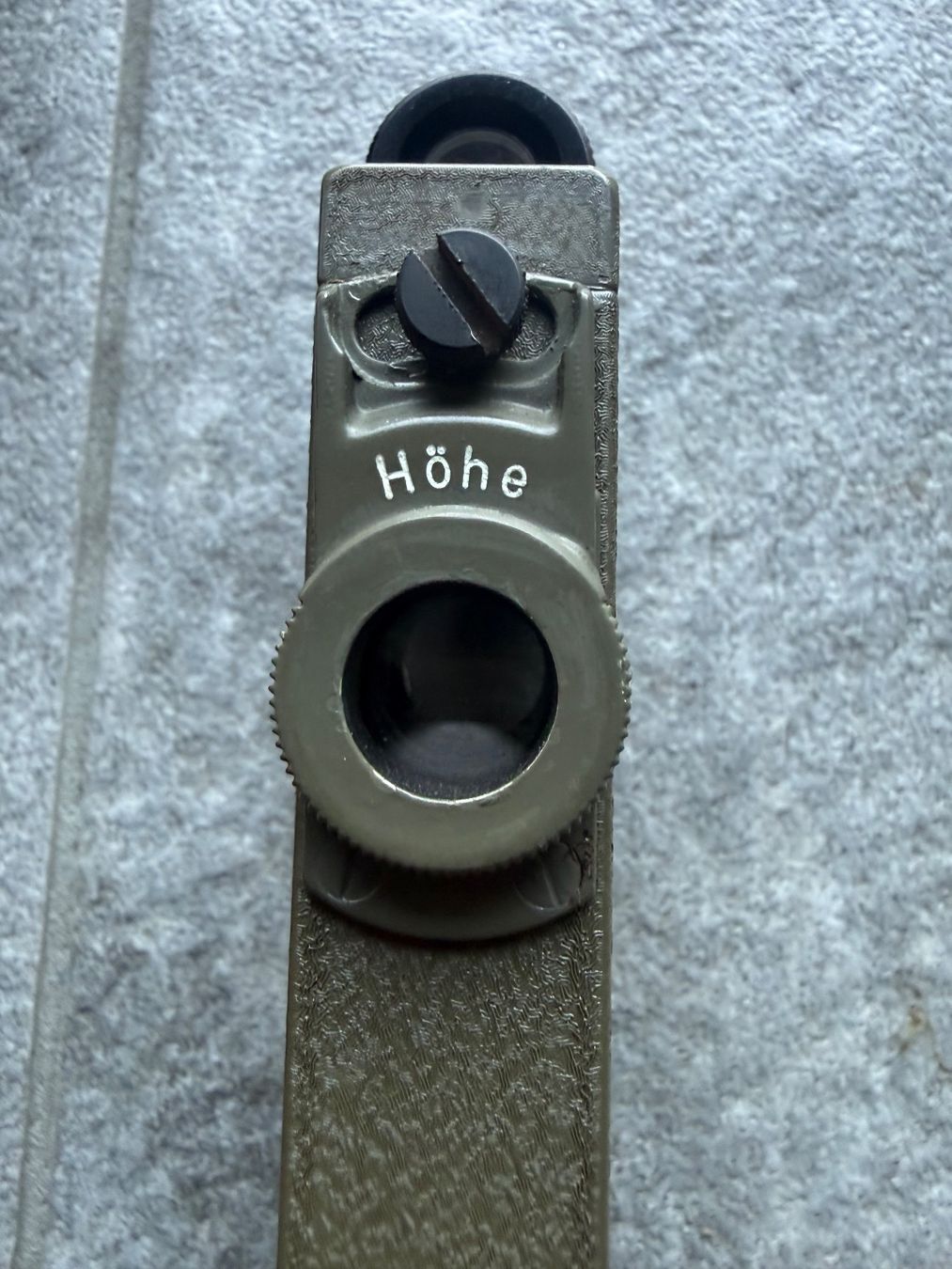 Wild Misurare: Wild Heerbrugg TM0 Entfernungsmesser – Usato da Hellbühl venduto da Mico59 4