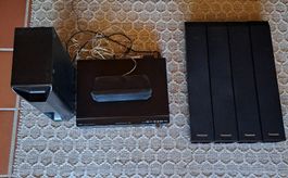 Panasonic DVD-Heimkino SC-PT850 Lautsprecher Komplettset