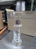 Bierglas Foster's 0.25 Liter neuwertiger Zustand 6Stk.