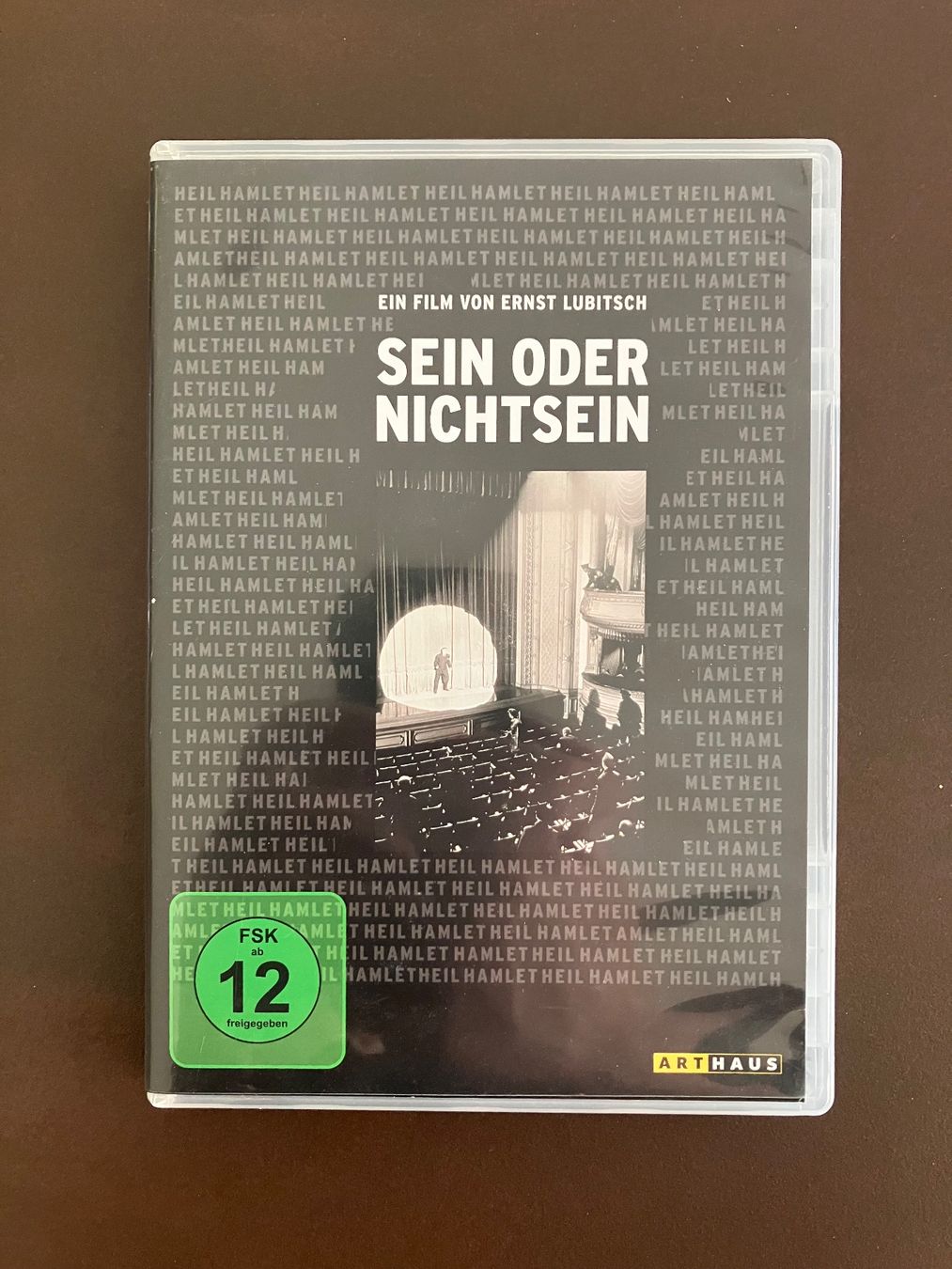 Libri: DVD Ernst Lubitsch: Sein oder Nichtsein mit extra Dokumentat – Usato da Menziken venduto da timbuktu1001