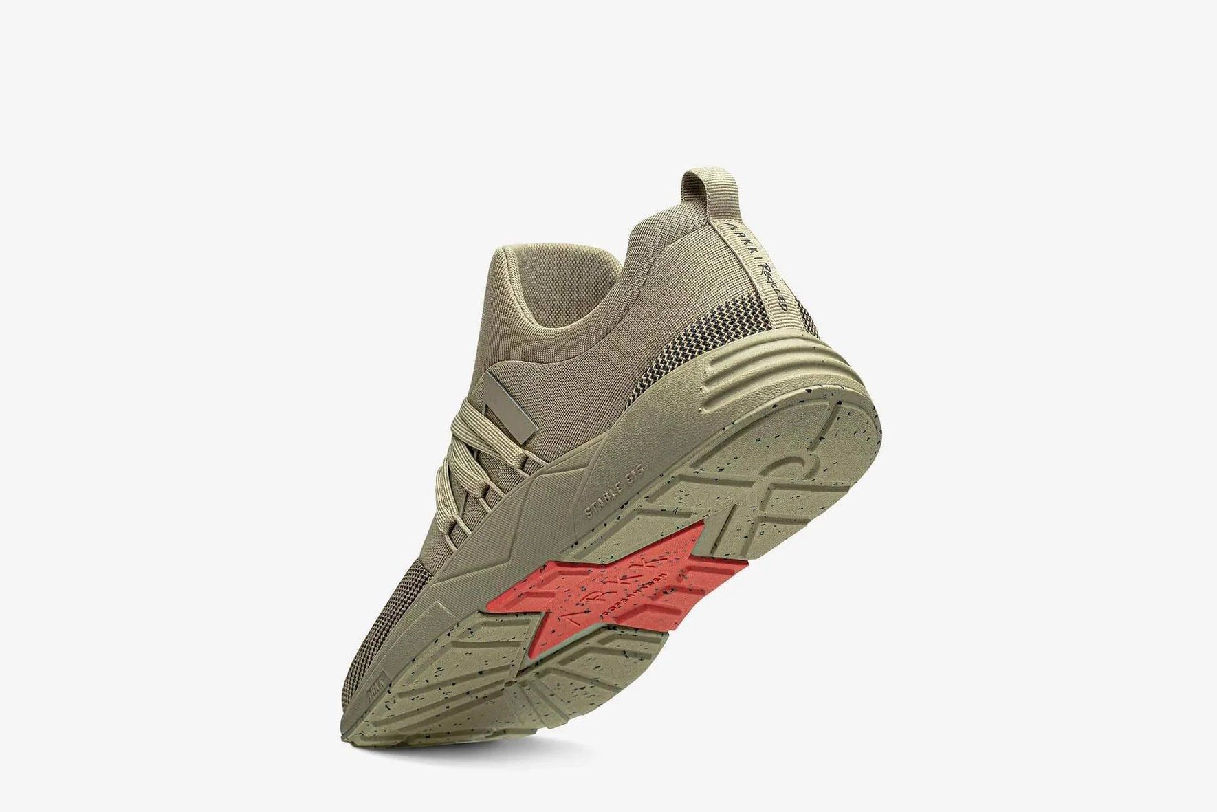 Scarpe da uomo: ARKK Sneakers RAVEN Mesh SilverMink Gr.42 - (Ref.48) – Nuovo e nell'imballaggio originale da Kägiswil venduto da nick.333 2