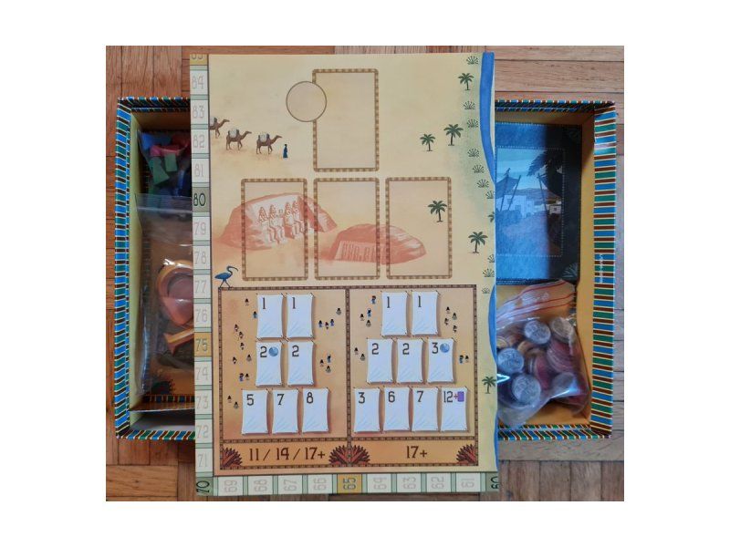 Jeux: Brettspiel "Nofretete" – D'occasion à Zürich par Desmond01 3
