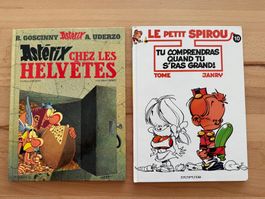 Livres BD: Asterix / Spirou