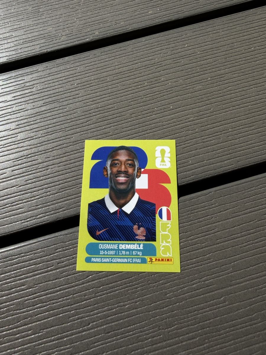 Panini Carte collezionabili: Panini WM 2026 Ousmane Dembele – Nuovo (secondo la descrizione) da Ursy venduto da a_07