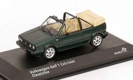 VW Golf I Cabriolet Classic 1992 dunkelgrün met. / beige