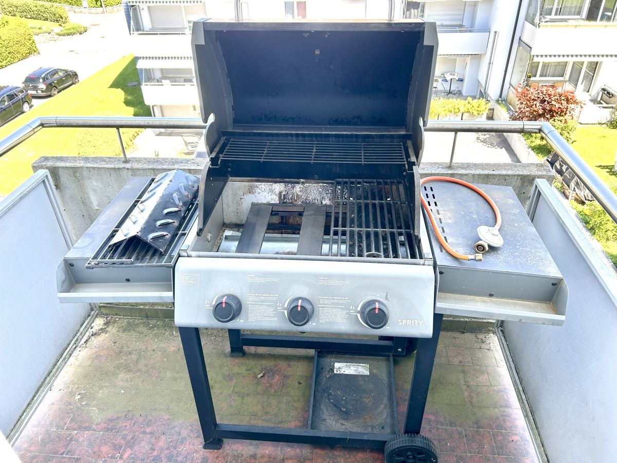 Griglie: Grillclub Gasgrill Sprity – Usato da Urnäsch venduto da Henry1993 1