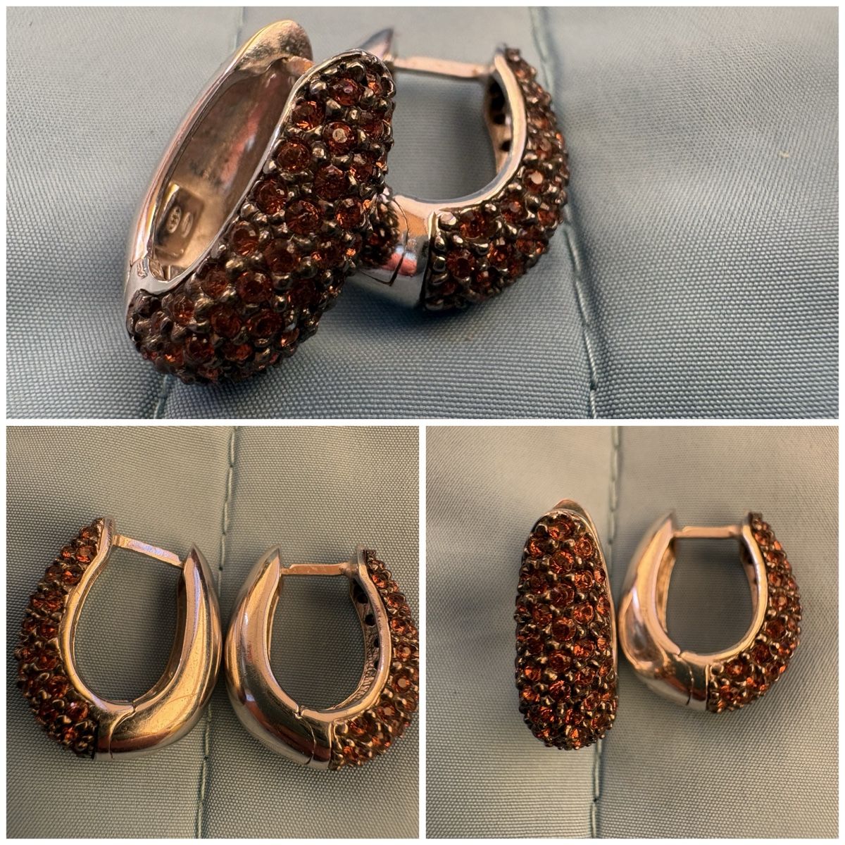 Boucles d'oreille: Ohrringe Silber – D'occasion à Meilen par Michael-Elena 2