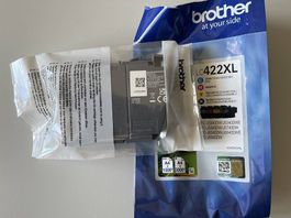 brother Tinte schwarz LC422XLBK