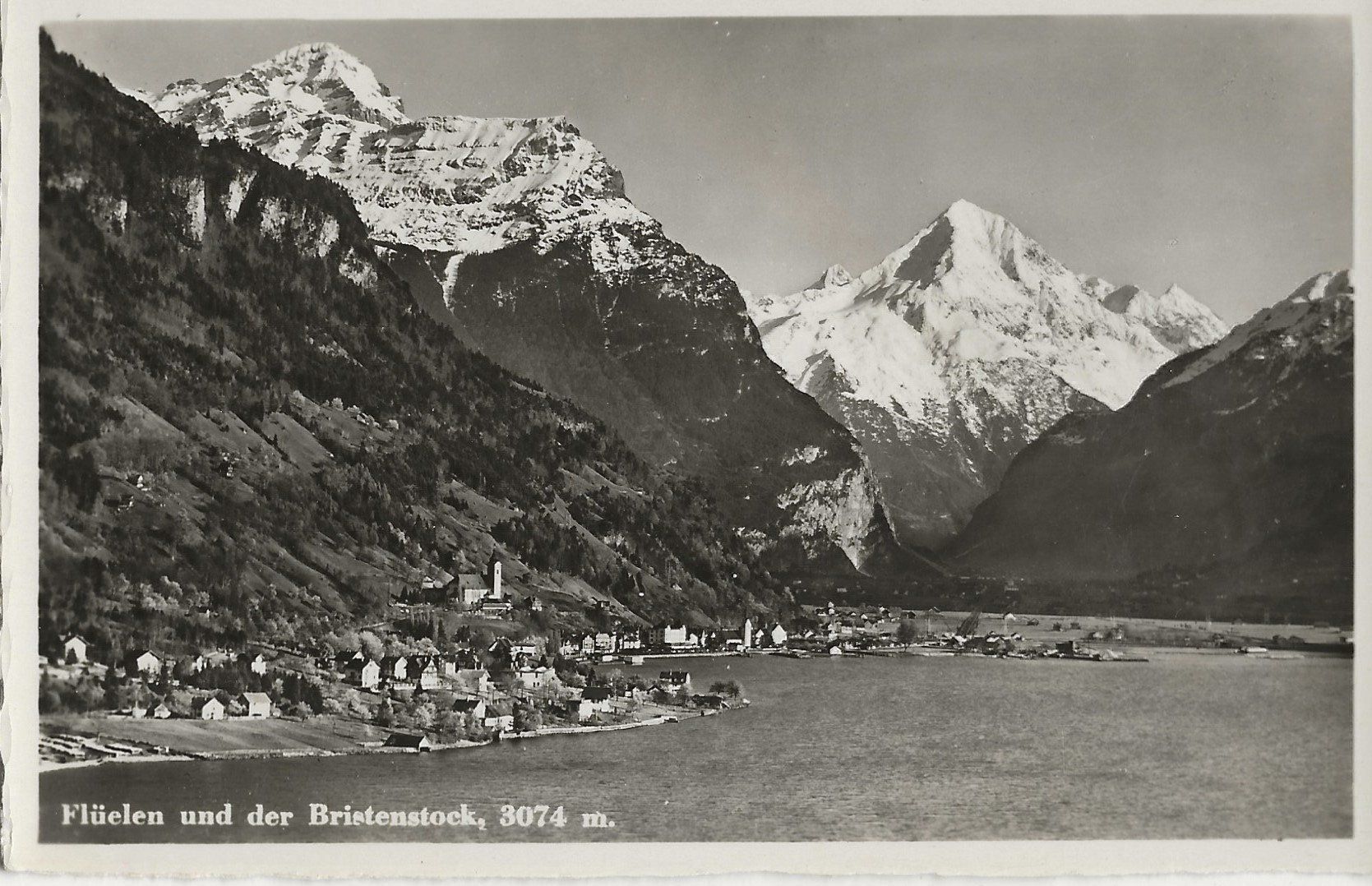 Cartoline postali: Gaberell, Flüelen – Usato da Frauenfeld venduto da Merk52