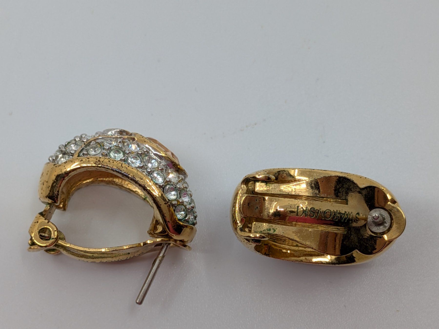 Swarovski Boucles d'oreille: Swarovski Ohrstecker – D'occasion à Emmen par magelan 2