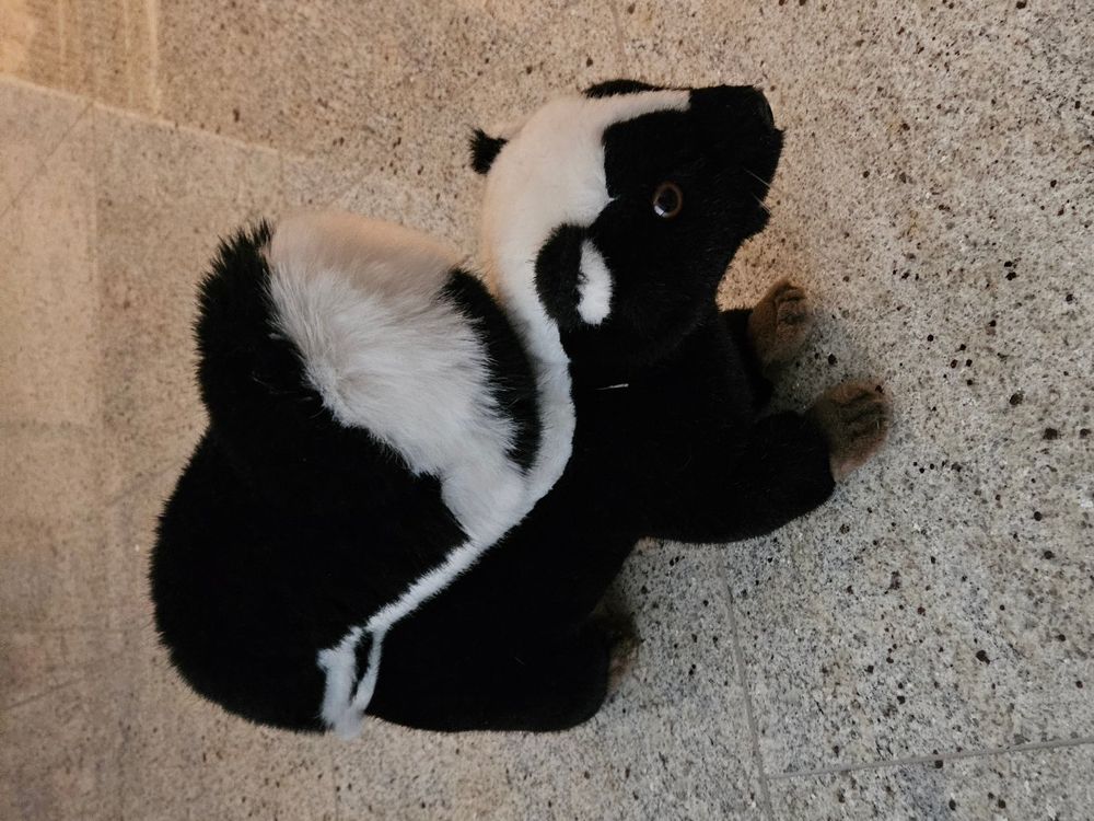 STEIFF Süsses Stinktier Plüschtier Kuscheltier Stofftier | Kaufen auf ...