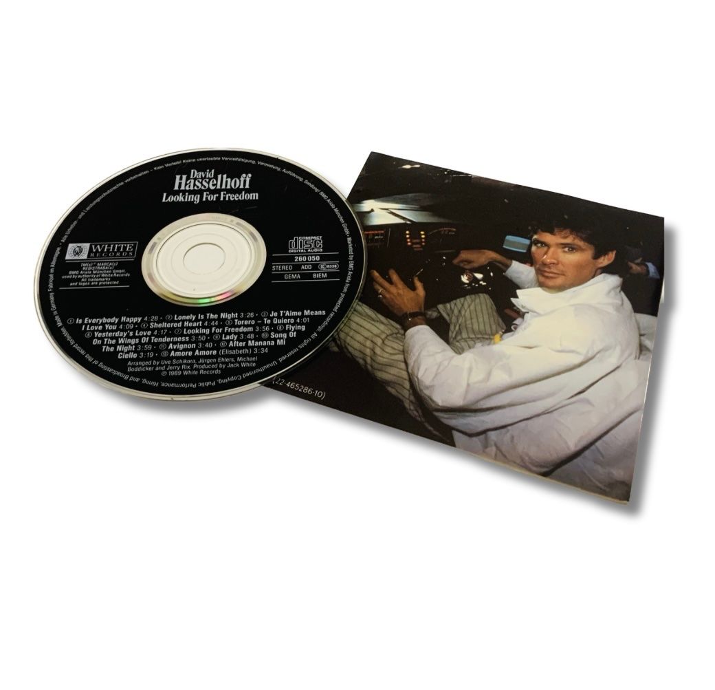 CD: CD David Hasselhoff – Usato da Basel venduto da Budas