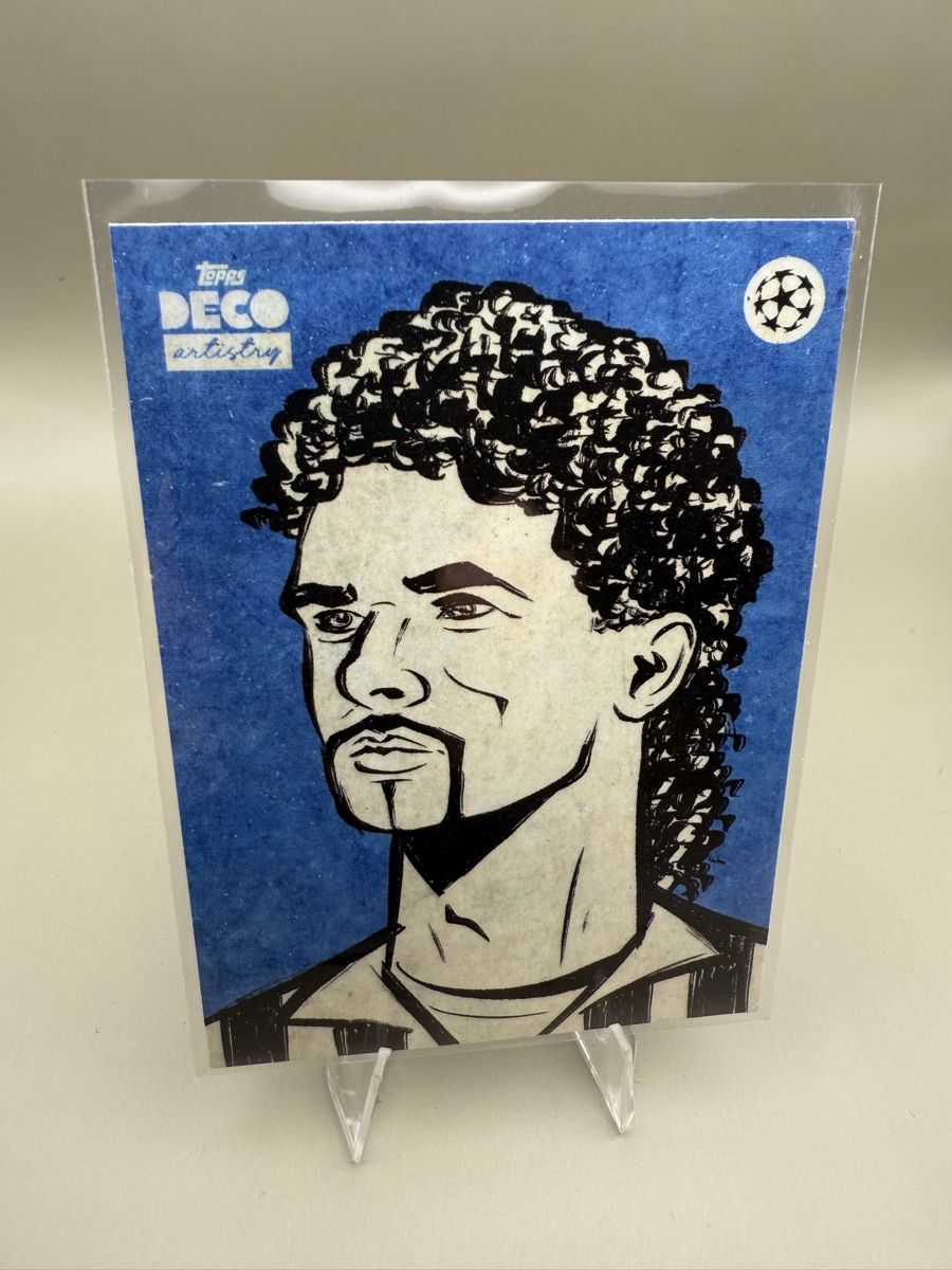 Topps Carte collezionabili: Roberto Baggio | Juventus |  Topps Deco Artistry – Usato da Bözen venduto da DonP_CH