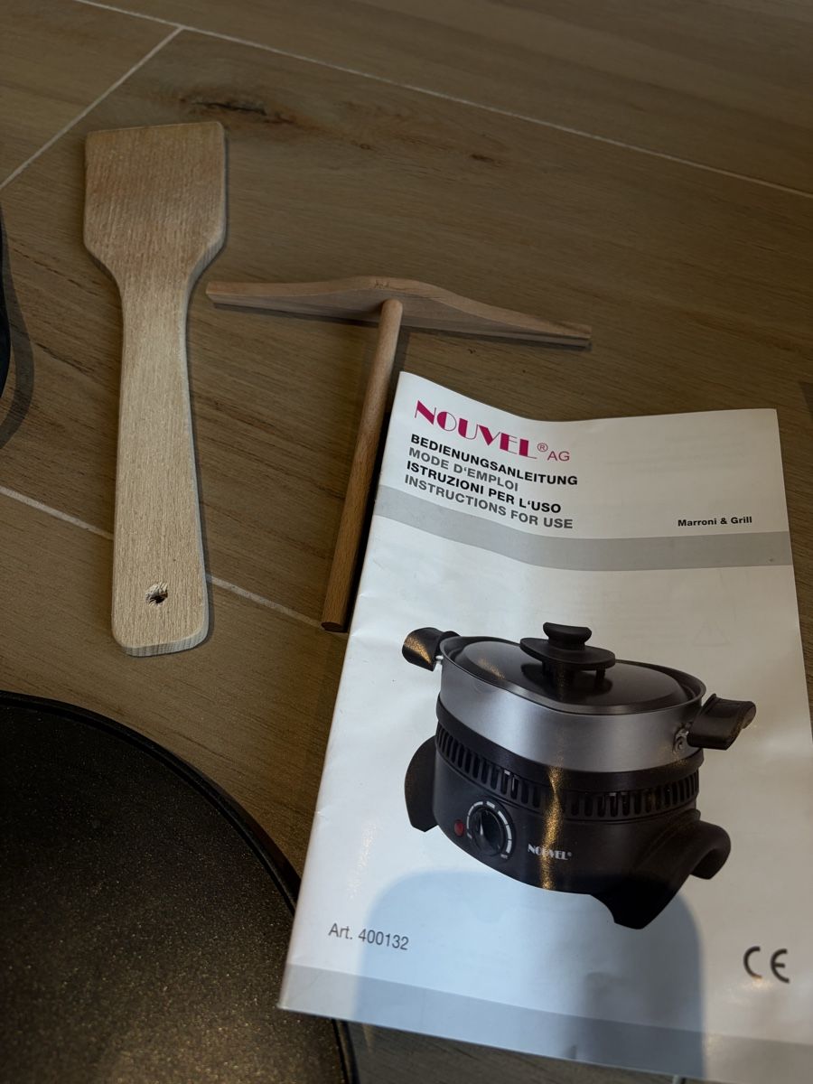 Elettrodomestici da cucina: Marroni & Grill – Usato da Münchenstein venduto da ArleneLM 2