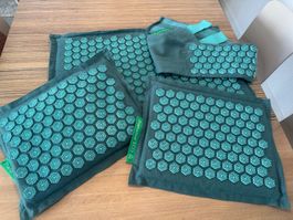 Akupressurmatte Pranamat ECO Ganzkörper-Set mit Gürtel