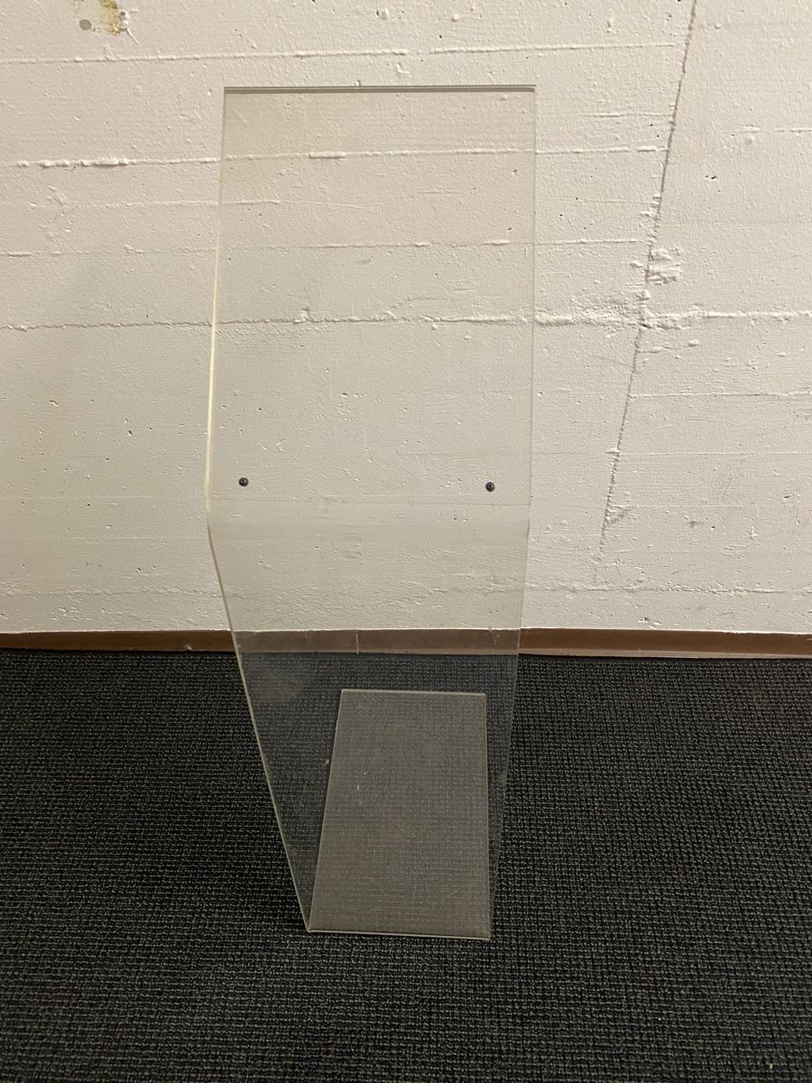 Allestimento di negozi e stand fieristici: Plexiglas Ständer Preisständer  – Usato da Hägglingen venduto da Karin0802 1