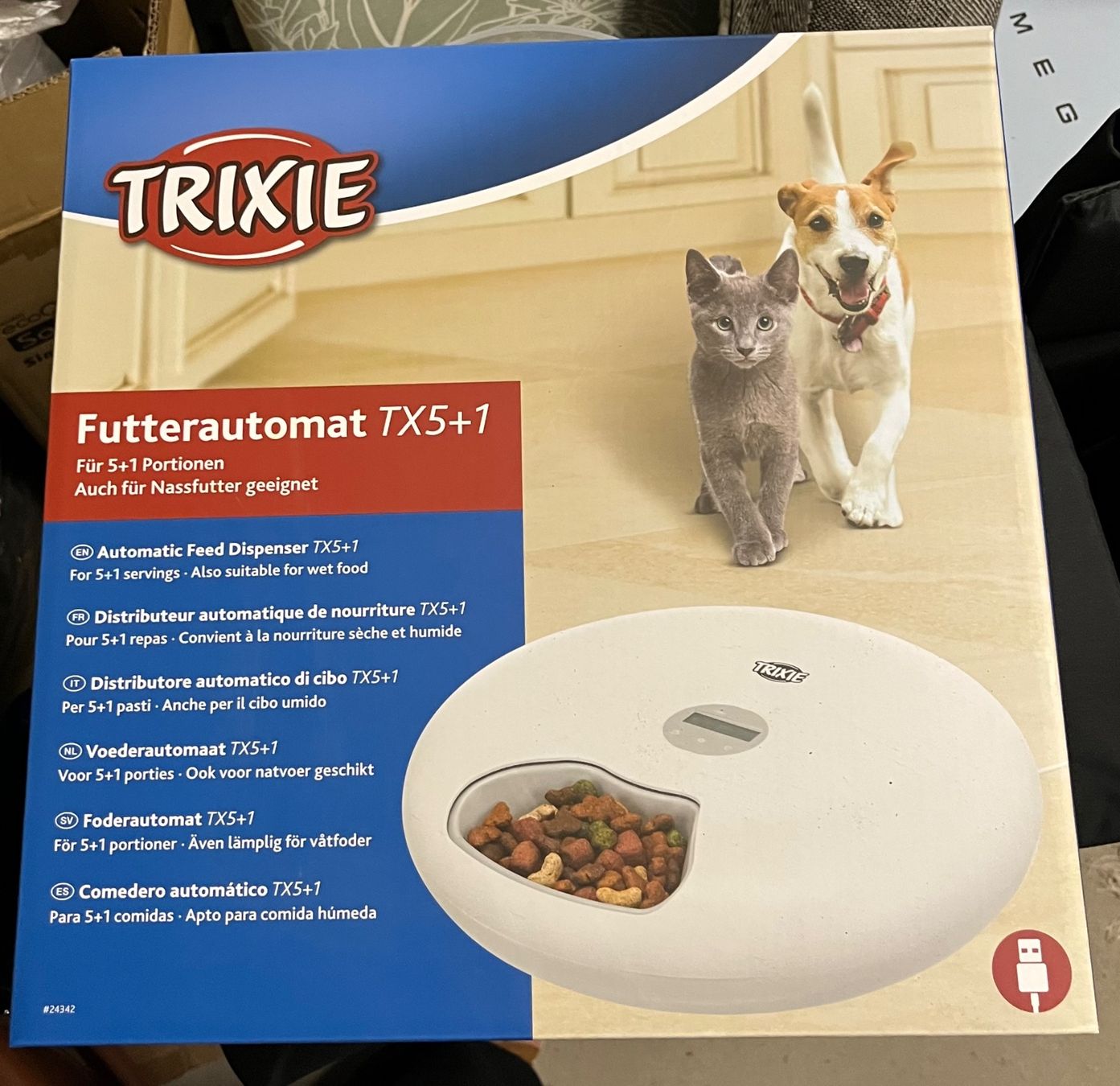 Nourriture: Trixie Futterautomat TX5+1 neu – Neuf avec emballage d'origine à Aarau par M218 1