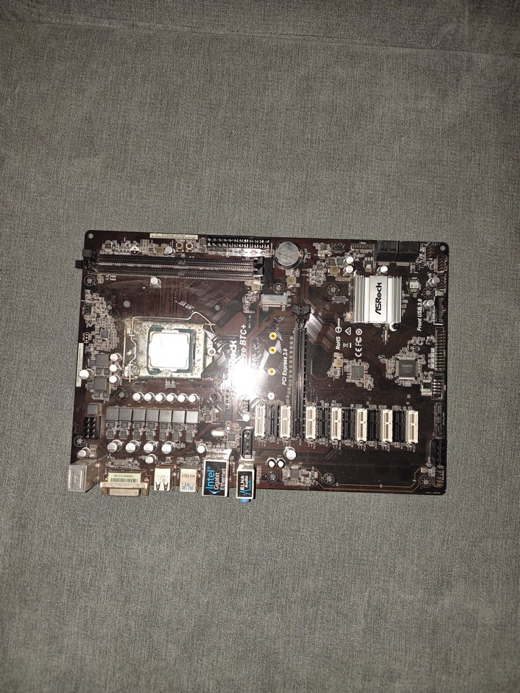 Asrock Schede madri: ASRock H110 Pro BTC+ Mainboard – Usato da Balgach venduto da GZ-Tech 1