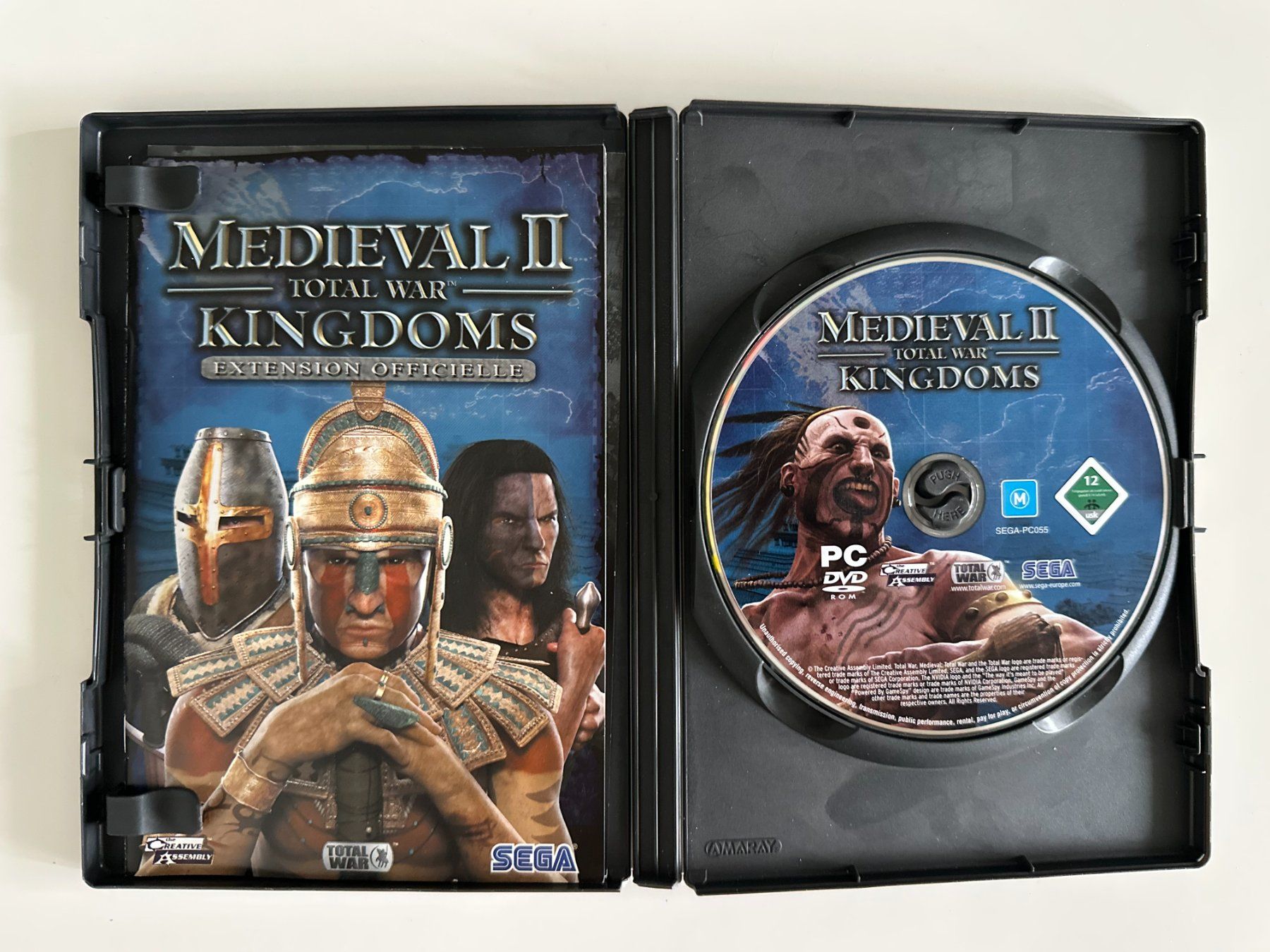 Microsoft Giochi: Medieval II Total War Kingdoms, PC – Usato da Couvet venduto da nay_prh5 1