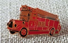 G985 - Pin Feuerwehr Auto Basel Motorspritze MS2 Saurer 1931