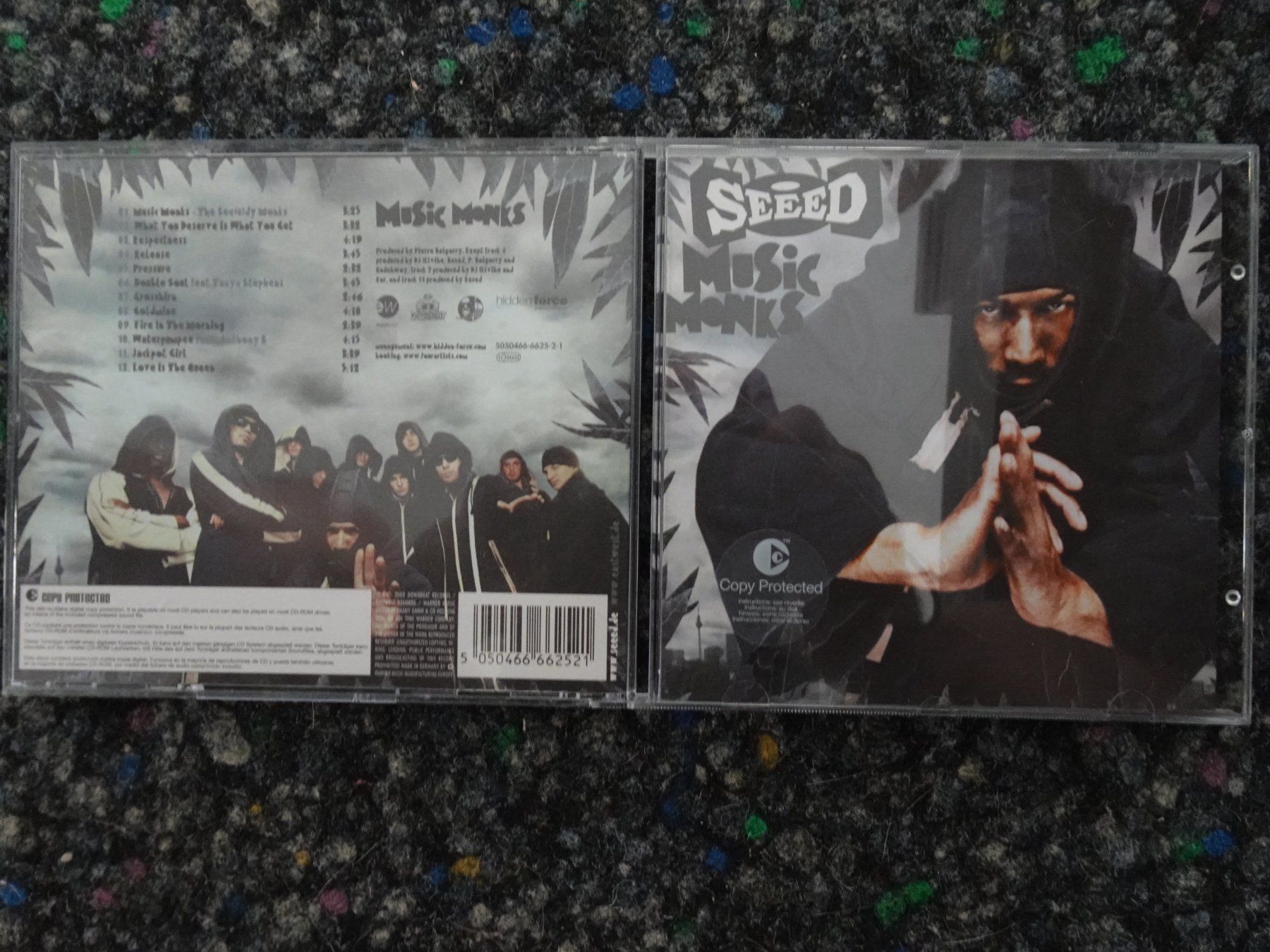CD: CD : Seeed – Usato da Lotzwil venduto da Kiddis