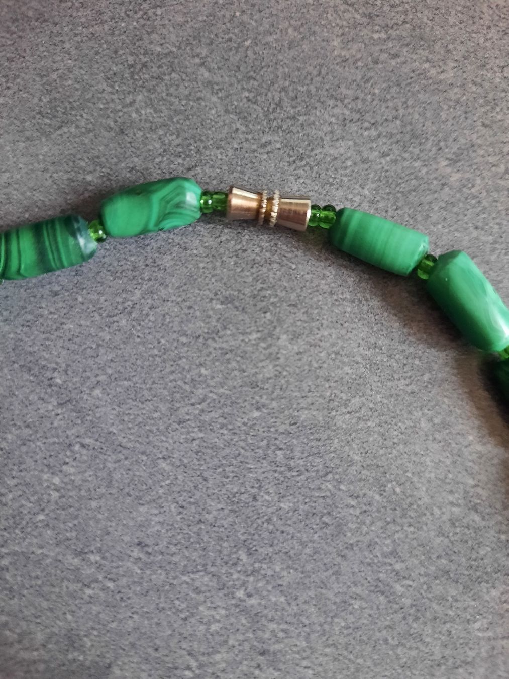 Ketten: COLLIER, en MALACHITE – Gebraucht aus Le Locle von marylise01 1