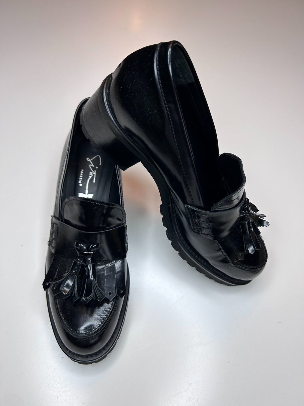 Navyboot Scarpe da donna: Siton Venezia Loafers – Usato da St. Gallen venduto da look-twice 1