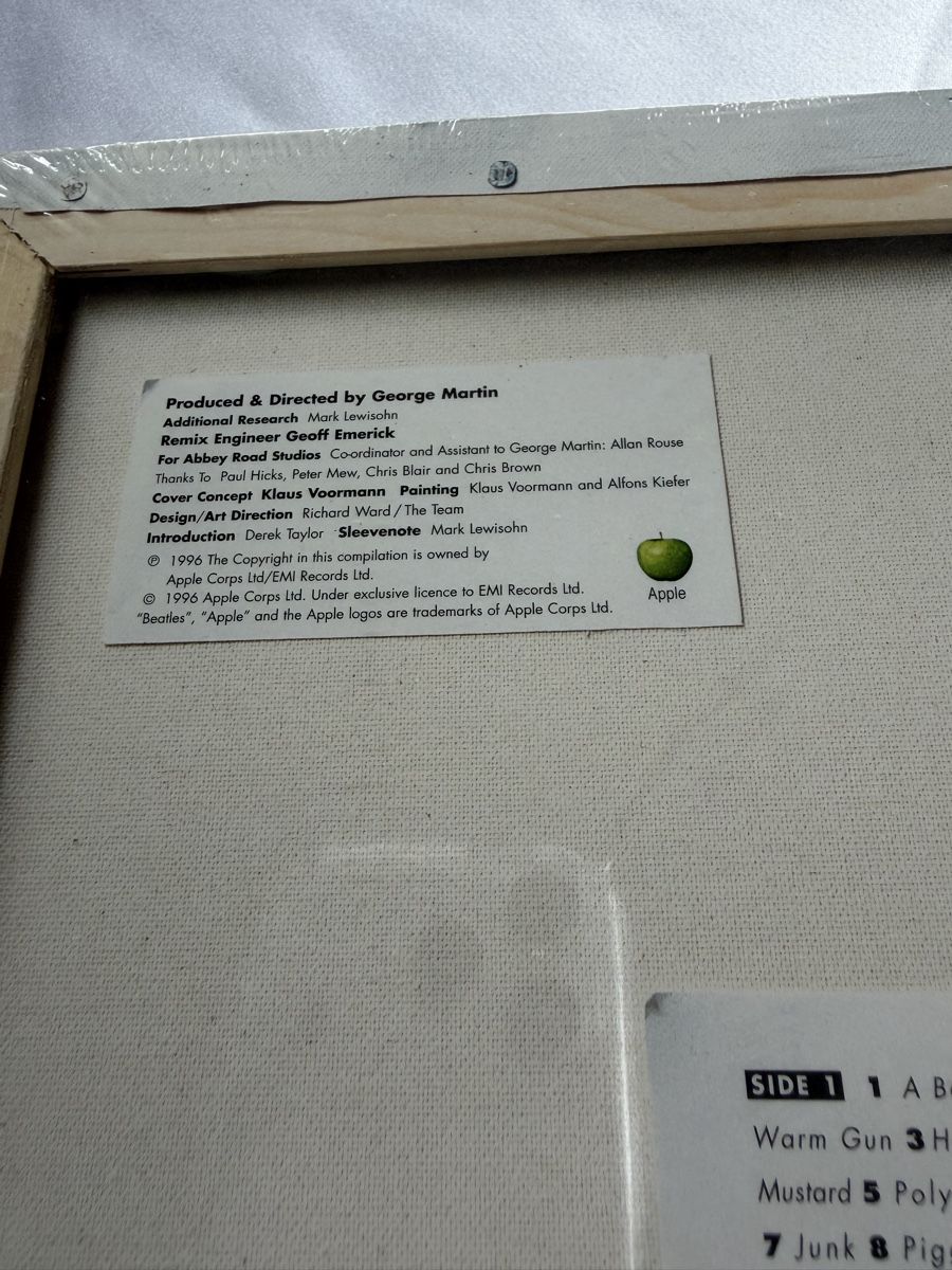 Dischi in vinile: The Beatles - Anthology 3, Vinyl, OVP – Nuovo e nell'imballaggio originale da Schaffhausen venduto da Sonne25 3