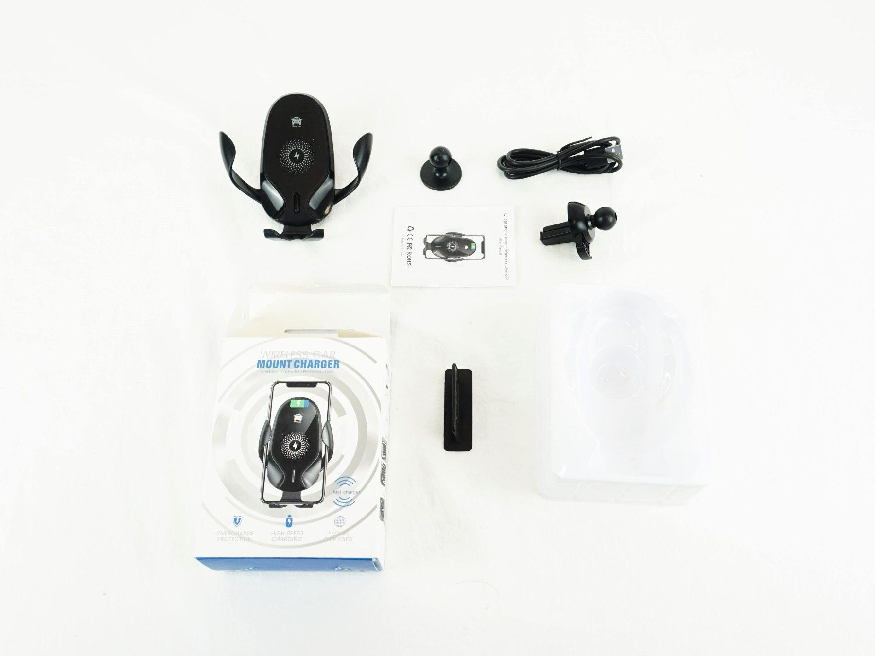 Ladegeräte: Wireless Handyhalter für das Auto – Neu und originalverpackt aus Pratteln von