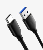 USB-C zu USB-A 3.0 Schnellladekabel (5-fach vorhanden)