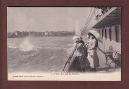 GENEVE depuis le bateau - 1908
