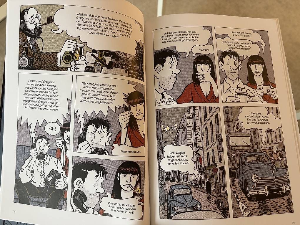 Fumetti: Nestor Burma neu – Usato da Thalwil venduto da Tannezapfe 2