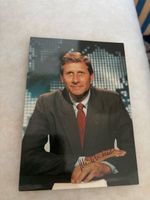 Autogramm Ulrich Wickert ARD-aktuell Tagesthemen Original Si
