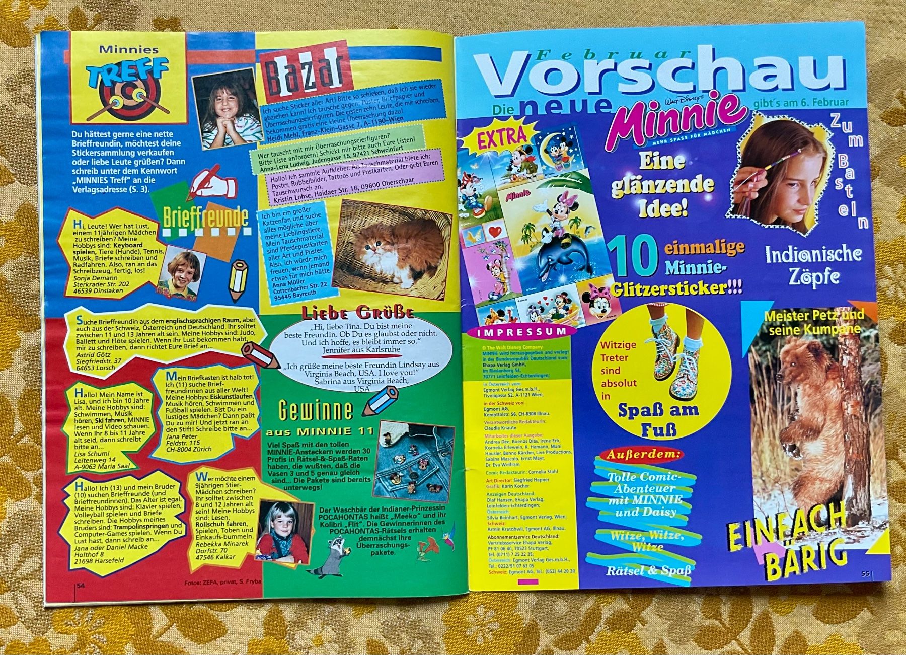 Fumetti: Minnie Maus Heft von 1996 – Usato da Endingen venduto da nathan05 8