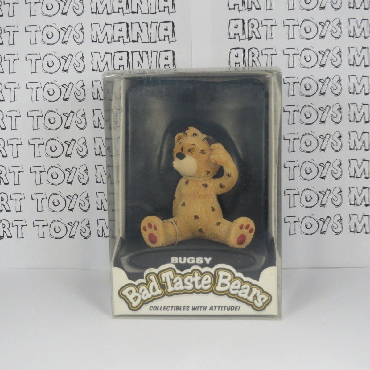 Statuette: Bad Taste Bears n°229 -Bugsy (Hate Bugs) – Nuovo e nell'imballaggio originale da Préverenges venduto da Djfly1